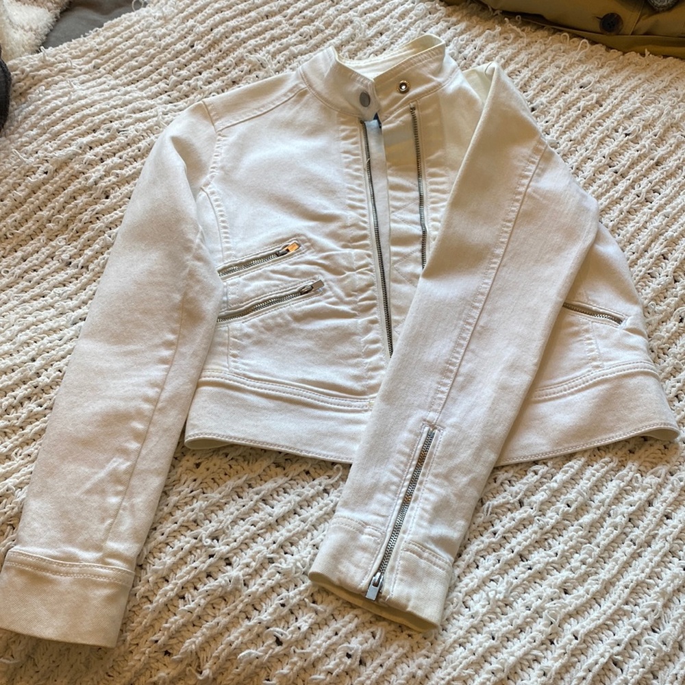 Banana Republic Factory Size XXSP Denim Jacket
